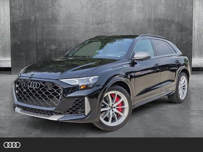 New 2025 Audi RS Q8 performance