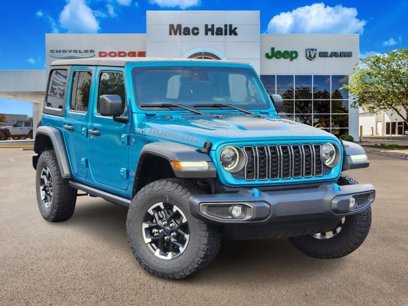 New 2024 Jeep Wrangler Unlimited Rubicon 4xe