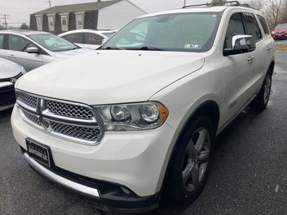 Used 2011 Dodge Durango Citadel w/ Trailer Tow Group IV