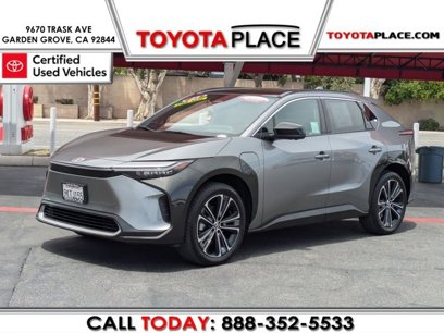 Certified 2023 Toyota bZ4X Limited