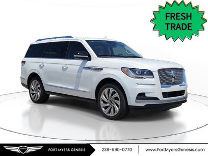 Used 2023 Lincoln Navigator Reserve