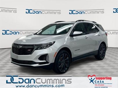Used 2022 Chevrolet Equinox RS w/ RS Leather Package