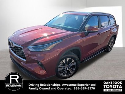 New 2025 Toyota Highlander XLE