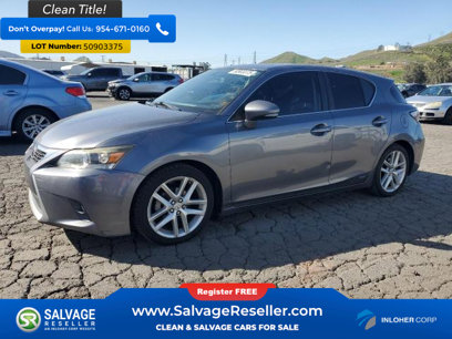 Used 2015 Lexus CT 200h