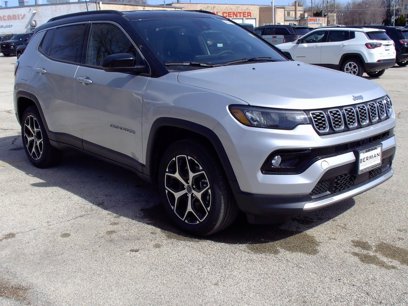 New 2025 Jeep Compass Limited