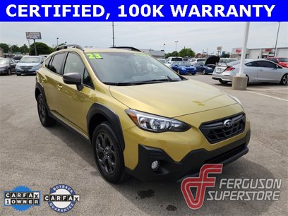 Used 2023 Subaru Crosstrek 2.5i Sport