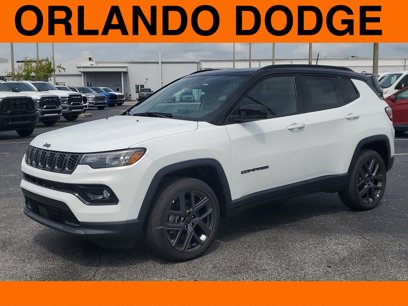 New 2025 Jeep Compass Limited