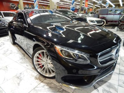 Used 2015 Mercedes-Benz S 550 4MATIC Coupe