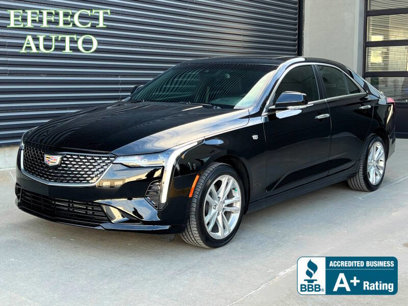 Used 2024 Cadillac CT4 Luxury w/ Sun And Sound Package