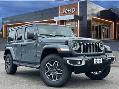 New 2024 Jeep Wrangler Sahara w/ Technology Group