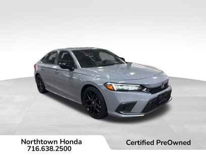 Certified 2022 Honda Civic Sport