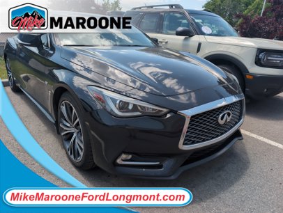 Used 2017 INFINITI Q60 w/ Premium Plus Package 3.0T
