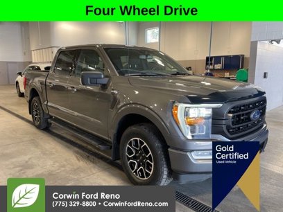 Certified 2021 Ford F150 XLT