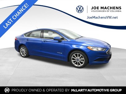 Used 2017 Ford Fusion S