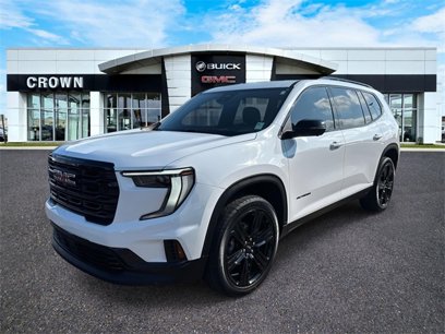 Certified 2025 GMC Acadia Elevation w/ Black Edition