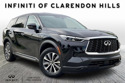 Certified 2024 INFINITI QX60 Pure