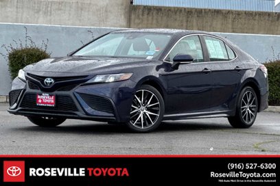 Certified 2022 Toyota Camry SE