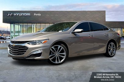 Used 2022 Chevrolet Malibu Premier