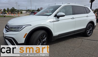 Used 2022 Volkswagen Tiguan SE