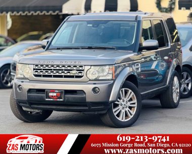 Used 2011 Land Rover LR4 HSE