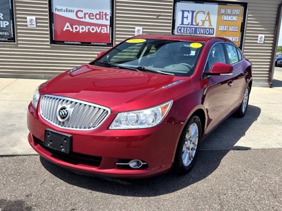 Used 2012 Buick LaCrosse Leather