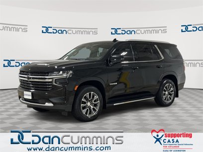 Used 2021 Chevrolet Tahoe LT w/ LT Signature Package