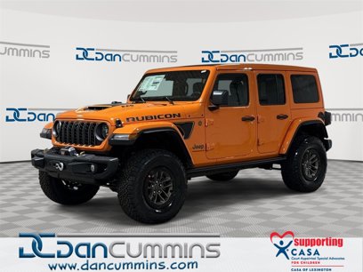 New 2025 Jeep Wrangler Unlimited Rubicon 392