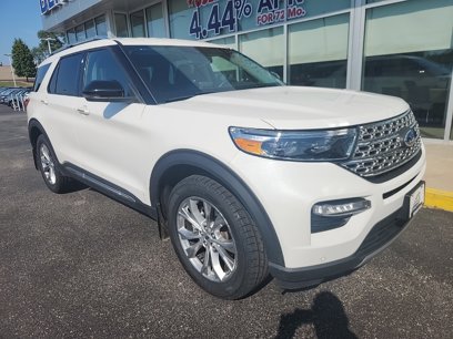 Certified 2024 Ford Explorer Limited w/ Limited Technology Package