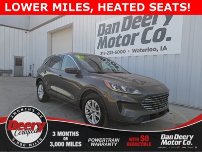 Used 2020 Ford Escape SE