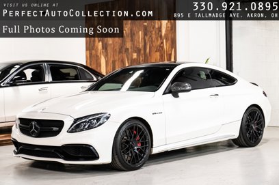 Used 2017 Mercedes-Benz C 63 AMG S