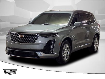 New 2025 Cadillac XT6 Luxury
