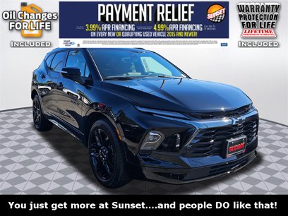 New 2025 Chevrolet Blazer RS w/ Driver Confidence II Package
