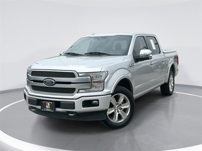 Used 2018 Ford F150 Platinum w/ Equipment Group 701A Luxury