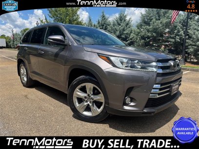 Used 2018 Toyota Highlander Limited