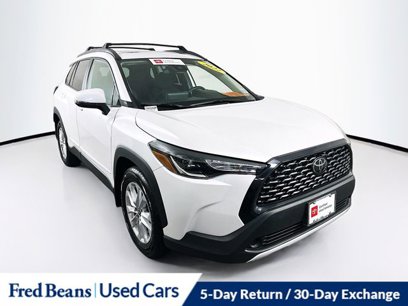 Certified 2022 Toyota Corolla Cross LE