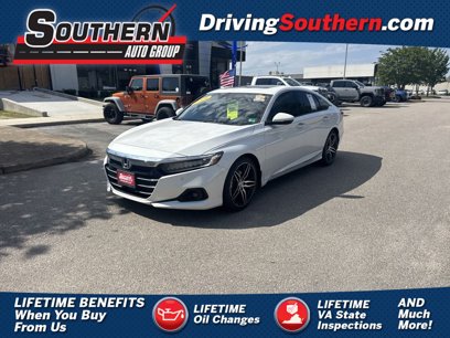 Used 2021 Honda Accord Touring