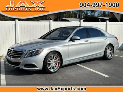 Used 2015 Mercedes-Benz S 550 4MATIC Sedan
