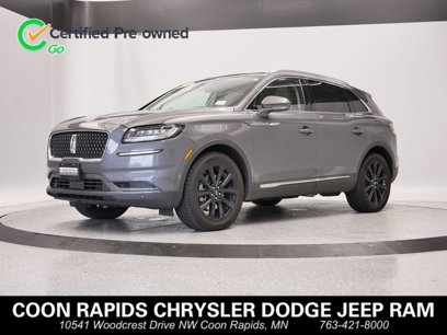 Used 2021 Lincoln Nautilus Reserve w/ Equipment Group 201A