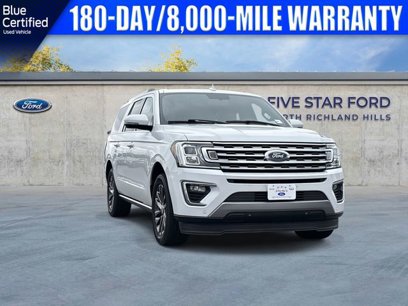 Certified 2019 Ford Expedition Max Limited