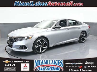 Used 2022 Honda Accord Sport