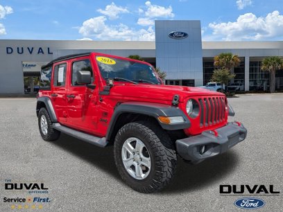 Used 2018 Jeep Wrangler Unlimited Sport S