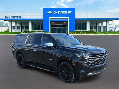Used 2021 Chevrolet Suburban Premier w/ Premium Package
