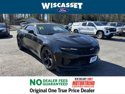 Used 2021 Chevrolet Camaro LT