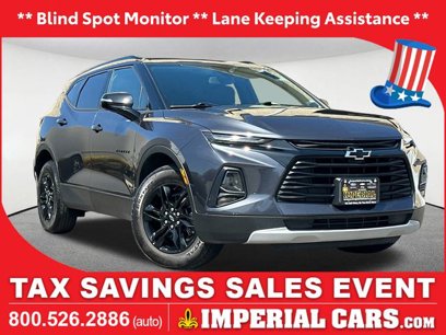 Used 2022 Chevrolet Blazer LT