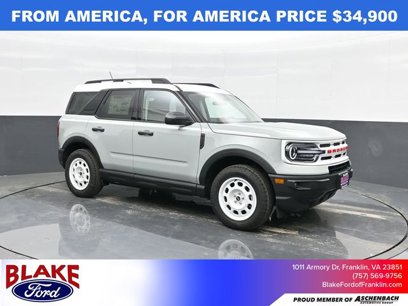 New 2024 Ford Bronco Sport Heritage w/ Heritage Convenience Package