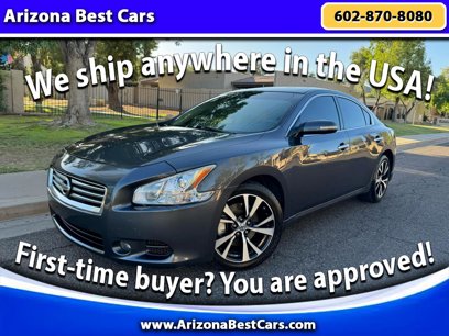 Used 2012 Nissan Maxima 3.5 SV w/ Monitor Pkg