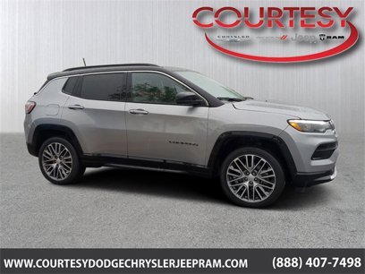 Certified 2023 Jeep Compass Limited w/ Elite Group