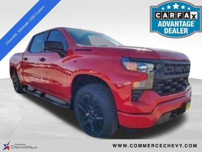 New 2025 Chevrolet Silverado 1500 Custom w/ Turbomax Blackout Package
