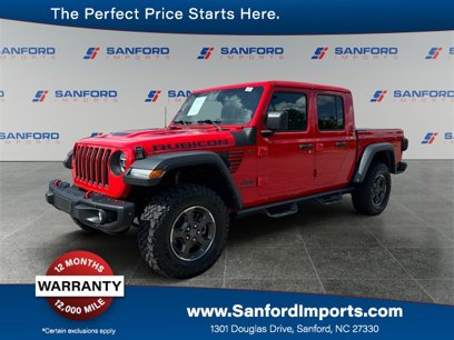 Used 2021 Jeep Gladiator Rubicon