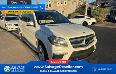 Used 2015 Mercedes-Benz GL 550 4MATIC